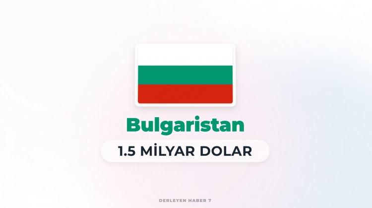 <p><span style="color:#B22222"><strong>BULGARİSTAN</strong></span></p>
