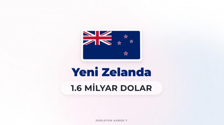 <p><span style="color:#B22222"><strong>YENİ ZELANDA</strong></span></p>
