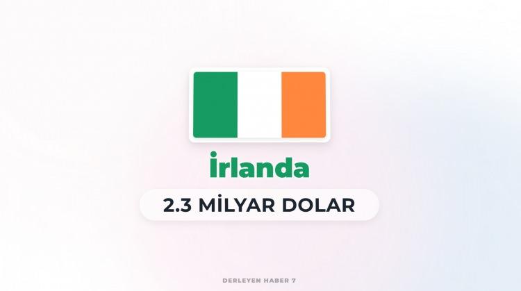 <p><span style="color:#B22222"><strong>İRLANDA</strong></span></p>
