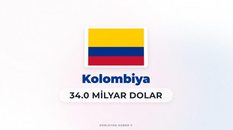<p><span style="color:#B22222"><strong>10)&nbsp; KOLOMBİYA</strong></span></p>
