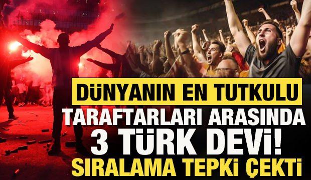 <p>Yapay zeka uygulaması <strong>ChatGpt,</strong> d&uuml;nyanın en tutkulu taraftarlarını sıraladı.</p>

