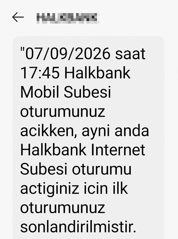 <p><span style="color:#A52A2A"><strong>100 BİN TL'LİK LİMİTİN AKTİF HALE GETİRİLECEĞİ S&Ouml;YLENİLDİ&nbsp;</strong></span></p>

<p>&nbsp;</p>

<p>Kısa s&uuml;re sonra kendisini bankanın genel m&uuml;d&uuml;rl&uuml;ğ&uuml;nden aradığını s&ouml;yleyen kişi, POS cihazının 100 bin liralık limitinin aktif hale getirileceğini belirterek Al'dan cep telefonundan mobil bankacılık uygulamasını a&ccedil;masını istedi.</p>

<p>&nbsp;</p>

<p>Ş&uuml;pheli, işlem sırasında hesabına girmemesi gerektiğini tembihleyerek, gelecek SMS'lerdeki onayları vermesini talep etti.&nbsp;</p>

