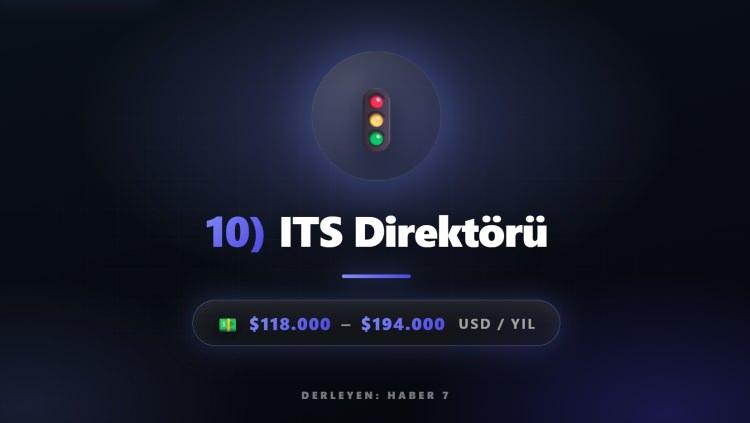 <p><span style="color:#B22222"><strong>10)&nbsp; ITS DİREKT&Ouml;R&Uuml;</strong></span></p>
