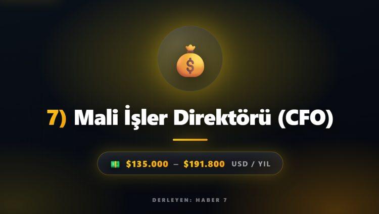 <p><span style="color:#B22222"><strong>7)&nbsp; MALİ İŞLER DİREKT&Ouml;R&Uuml;</strong></span></p>
