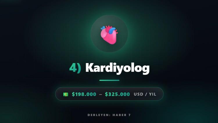 <p><span style="color:#B22222"><strong>4)&nbsp; KARDİYOLOG</strong></span></p>
