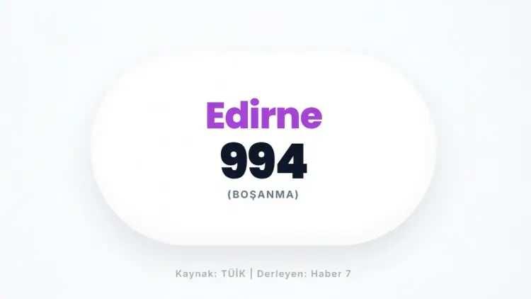 <p>EDİRNE&nbsp;</p>
