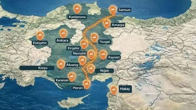 <p>Konya, Aksaray, Karaman, Niğde, Nevşehir, Kırşehir ve Ankara b&ouml;lgenin en d&uuml;ş&uuml;k riskli illeri olarak sıralanırken Kırıkkale, Eskişehir ve Yozgat ise g&ouml;rece d&uuml;ş&uuml;k riskli iller arasında yer alıyor.</p>
