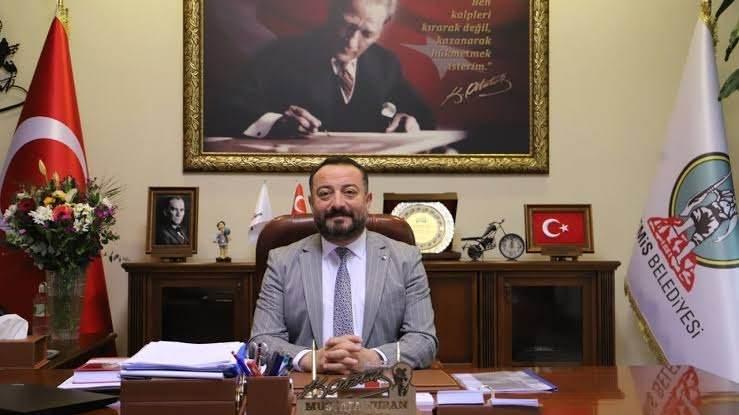 <p><strong><span style="color:#B22222">MUSTAFA TURAN&nbsp;</span> |&nbsp; İZMİR &Ouml;DEMİŞ</strong></p>
