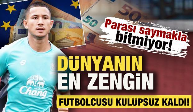 <p>19 milyar euroyu bulan servetiyle d&uuml;nyanın en zengin futbolcusu olan Faiq Bolkiah, Tayland ekibi Ratchaburi FC'den ayrıldı.</p>

<p>&nbsp;</p>
