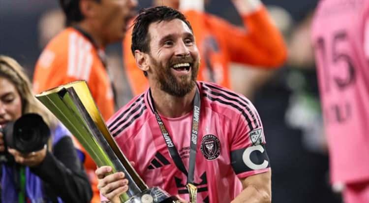<p>3- Lionel Messi | Inter Miami | 850 milyon dolar - 1.1 Milyar dolar</p>
