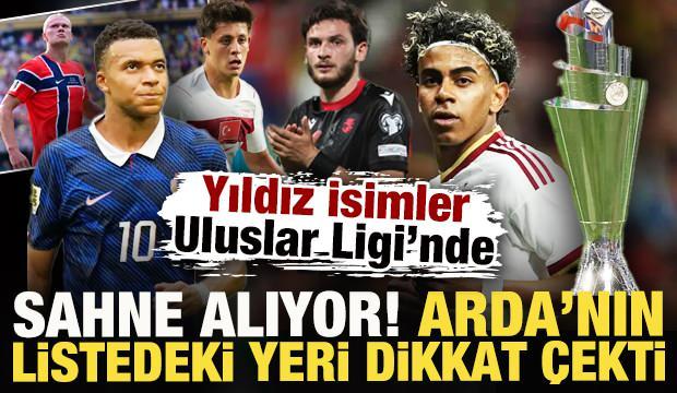 <p>UEFA Uluslar Ligi'nde heyecan Perşembe g&uuml;n&uuml; yapılacak ma&ccedil;lar ile başlayacak. Karşılaşma &ouml;ncesi turnuvada forma giyecek en değerli 35 oyuncuyu sizler i&ccedil;in derledik.</p>
