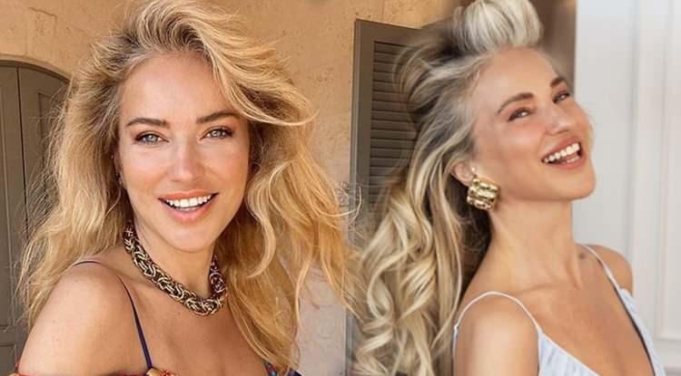 Burcu Esmersoy imaj değiştirdi! Uzun sa&ccedil;larına veda etti