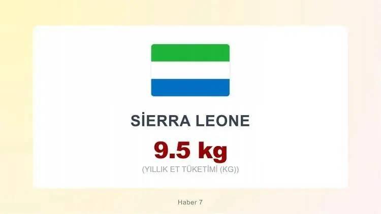 <p><span style="color:#B22222"><strong>SİERRA LEONE&nbsp;</strong></span></p>
