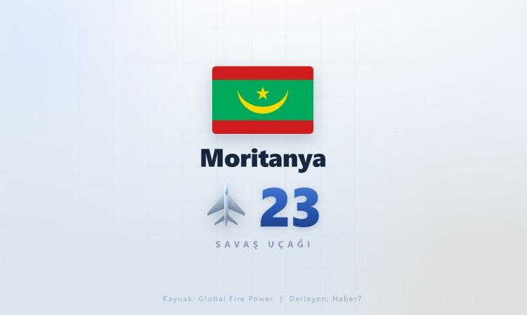<p><span style="color:#B22222"><strong>MORİTANYA</strong></span></p>
