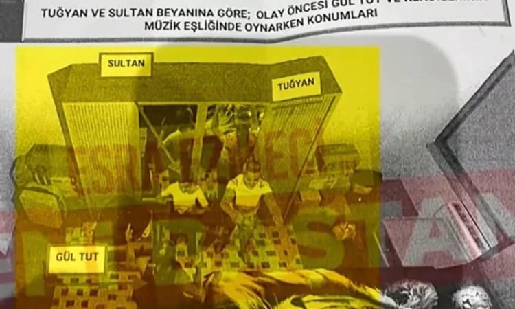 <p><strong>G&ouml;r&uuml;nt&uuml;lerde, polis ekiplerinin olay yerine gelmesinin ardından Tuğyan &Uuml;lkem G&uuml;lter&rsquo;in koşarak yeniden binaya doğru y&ouml;neldiği g&ouml;r&uuml;l&uuml;yor.</strong></p>

