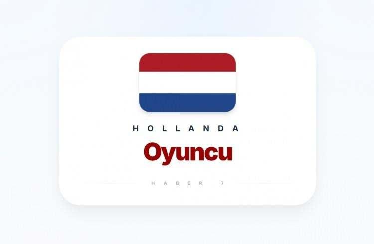 <p><span style="color:#B22222"><strong>HOLLANDA</strong></span></p>

