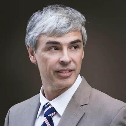 <p><span style="color:#B22222"><strong>LARRY PAGE</strong></span></p>
