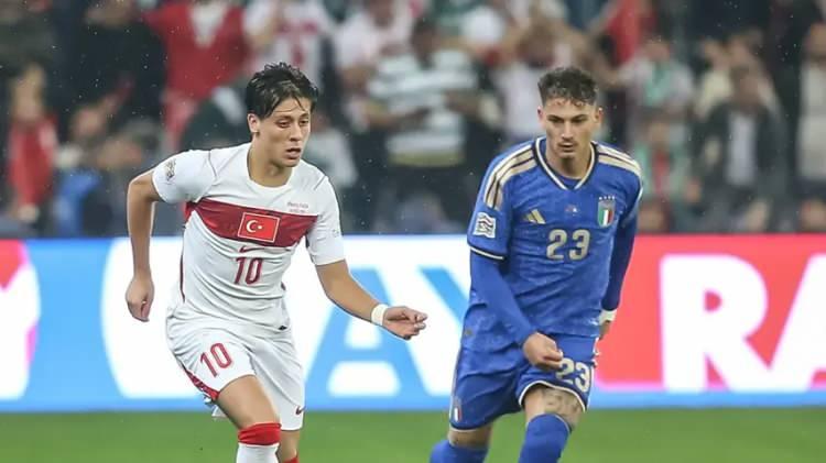 <p>A Milli Futbol Takımı, UEFA Uluslar A Ligi 1. Grup'taki ikinci ma&ccedil;ında konuk ettiği İtalya'ya 4-1 mağlup oldu.</p>
