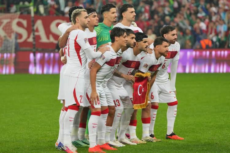 <p>A Milli Takımımız, Uluslar Ligi'ndeki &uuml;&ccedil;&uuml;nc&uuml; ma&ccedil;ını Cuma g&uuml;n&uuml; Bel&ccedil;ika'ya karşı deplasmanda oynayacak.</p>
