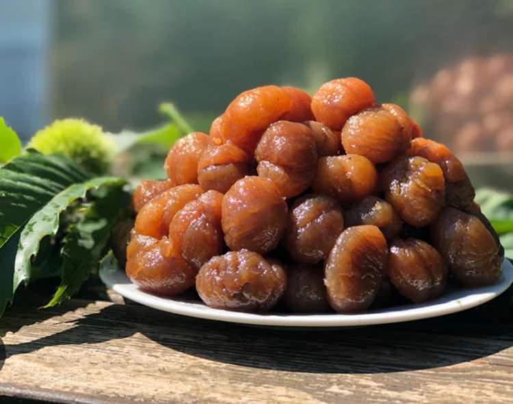 <p>Kestanenin tatlı halini sevmeyenler i&ccedil;in tartışmalı.</p>
