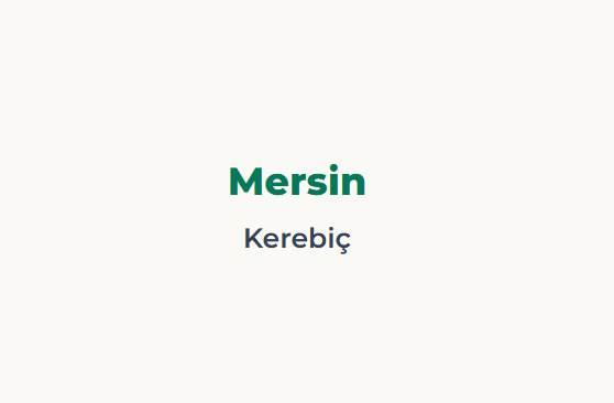 <p><span style="color:#B22222"><strong>MERSİN&nbsp;</strong></span></p>

<p>İrmik tatlısı + k&ouml;p&uuml;k kombinasyonu alışılmadık</p>
