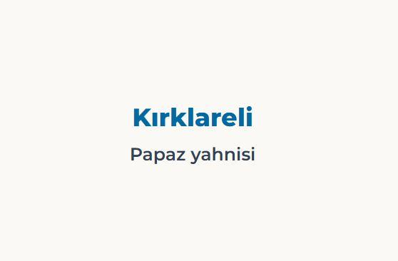 <p><strong><span style="color:#B22222">KIRKLARELİ&nbsp;</span></strong></p>

<p>Soğan ve etin yoğunluğu, ayrıca adı bile merak uyandırıyor</p>
