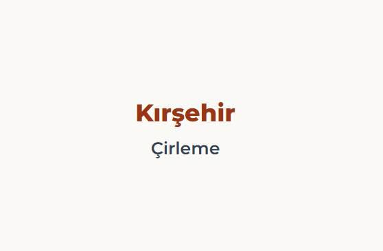 <p><span style="color:#B22222"><strong>KIRŞEHİR&nbsp;</strong></span></p>

<p>Ekşili ve pekmezli tatların birleşimi olduk&ccedil;a sıra dışı</p>

