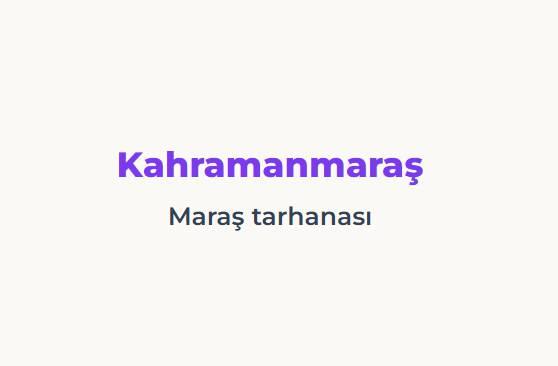 <p><span style="color:#B22222"><strong>KAHRAMANMARAŞ</strong></span></p>

<p>Ekşi ve yoğun aroması nedeniyle b&ouml;l&uuml;c&uuml;</p>
