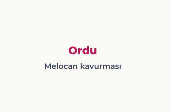 <p><span style="color:#B22222"><strong>ORDU&nbsp;</strong></span></p>

<p>Yabani ot tadı alışılmış sebze yemeklerinden farklı</p>
