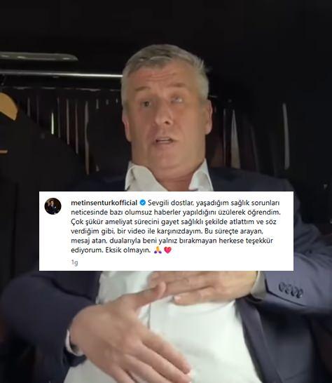 <p><strong>İNSTAGRAMDAN TEPKİ G&Ouml;STERDİ</strong></p>

<p><br />
Şent&uuml;rk, hakkında yayılan &ouml;l&uuml;m haberleriyle ilgili sosyal medya hesabından da a&ccedil;ıklama yaptı.</p>
