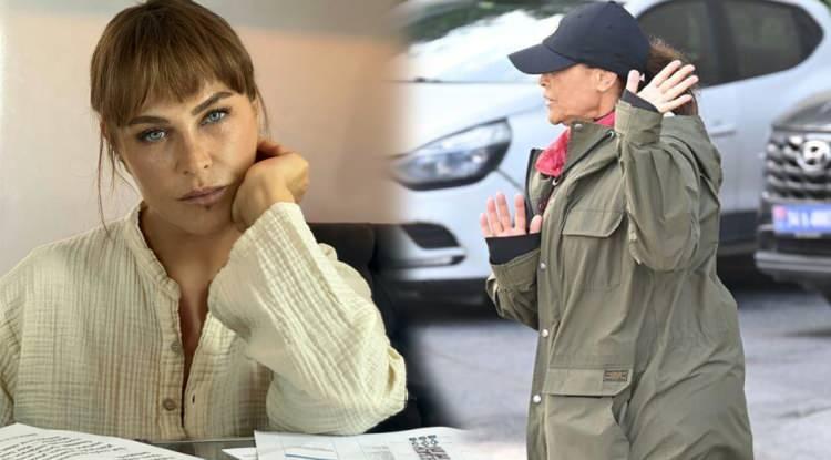 Objektifleri g&ouml;r&uuml;nce y&ouml;n&uuml;n&uuml; değiştirdi! H&uuml;lya Avşar'dan beklenmeyen hareket