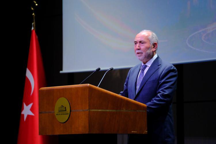 <p>Geceye ev sahipliği yapan Kanal 7 Medya Grubu Y&ouml;netim Kurulu Başkanı Zekeriya Karaman ile &Uuml;lke TV Spor & Spor Programı Moderat&ouml;r&uuml; &Ouml;mer &Ouml;nder de t&ouml;rende birer konuşma yaptı.</p>

<p>&nbsp;</p>
