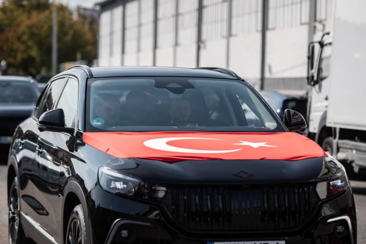 <p>Türkiye'nin küresel mobilite markası Togg, teknolojik gücü ve tasarımıyla Avrupa genelinde öne çıkmayı sürdürüyor.</p>
<p> </p>