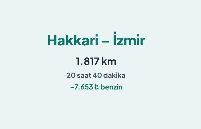 <p><span style="color:#A52A2A"><strong>HAKKARİ &ndash; İZMİR</strong></span></p>

