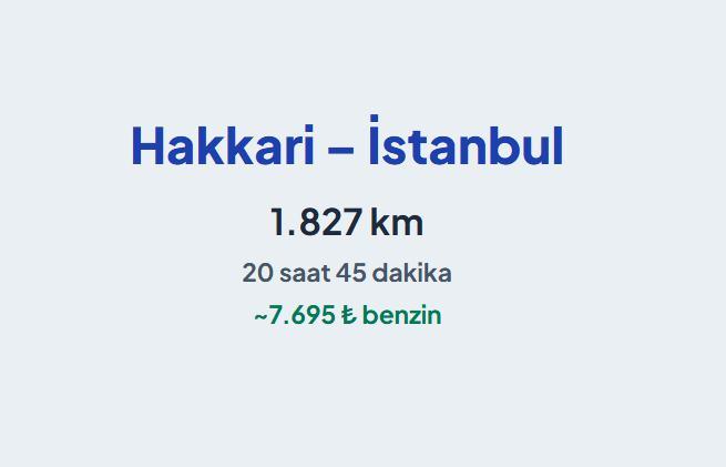 <p><span style="color:#B22222"><strong>HAKKARİ &ndash; İSTANBUL&nbsp;</strong></span></p>
