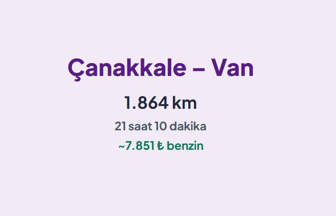 <p><span style="color:#B22222"><strong>&Ccedil;ANAKKALE &ndash; VAN&nbsp;</strong></span></p>

