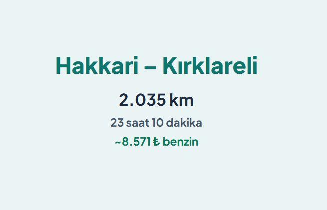 <p><span style="color:#B22222"><strong>HAKKARİ &ndash; KIRKLARELİ&nbsp;</strong></span></p>
