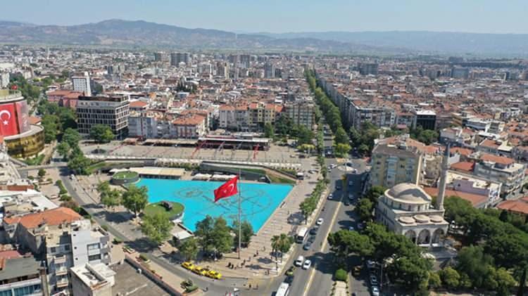 <p>9- AYDIN</p>

<p>Argoslular tarafından kurulan şehir, 14. y&uuml;zyılda Aydınoğulları Beyliği y&ouml;netimine ge&ccedil;ince bug&uuml;nk&uuml; Aydın adını aldı.</p>

<p>&nbsp;</p>
