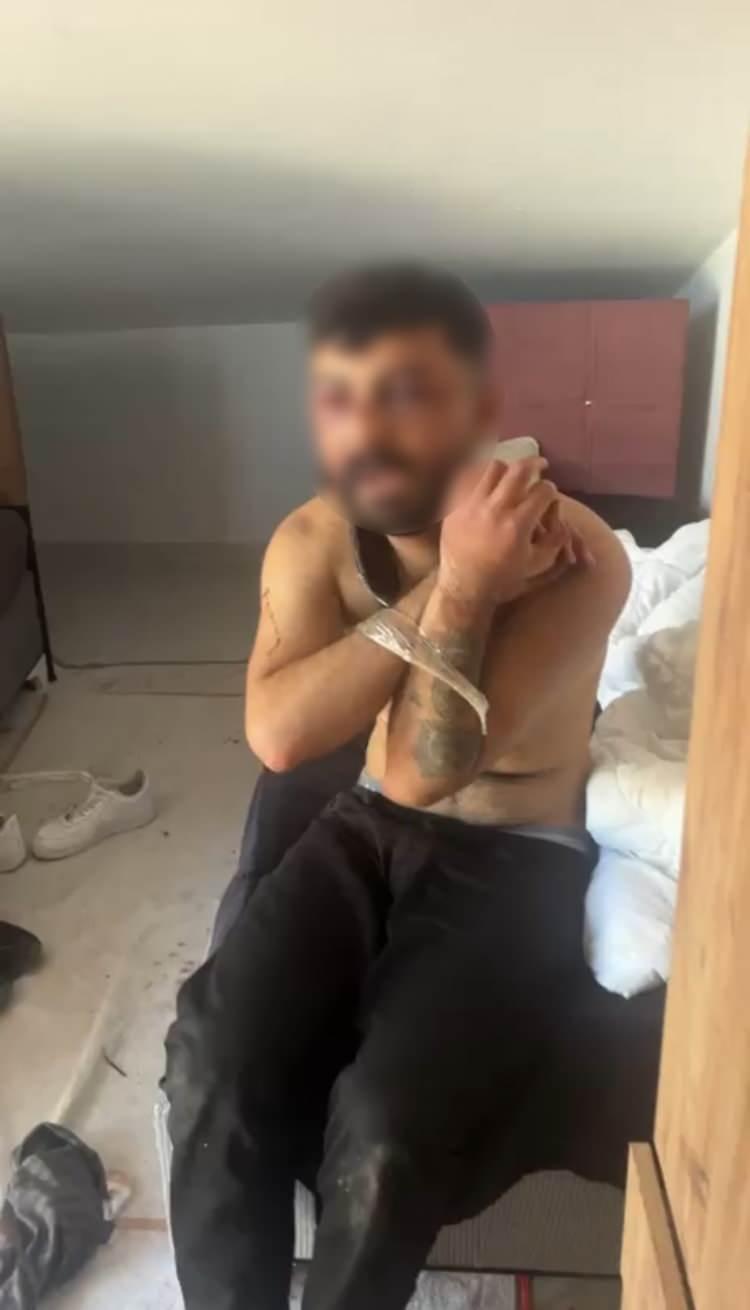 <p><span style="color:rgb(33, 37, 41)"> 20 Eylül Pazar günü saat 15.00 sıralarında, evde kelepçeli ve yüzü yaralı 1 kişinin bulunduğu ihbarı üzerine Kağıthane Asayiş Büro Amirliği ve Mobil Park polisi ekipleri harekete geçti.</span></p>