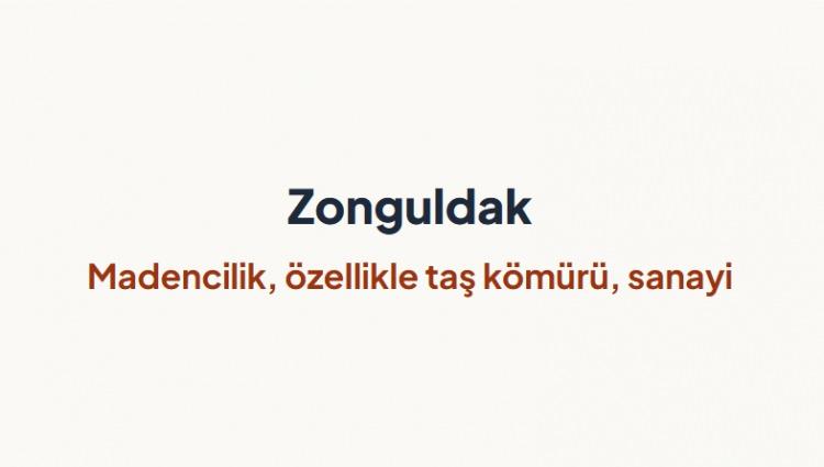 <p><span style="color:#B22222"><strong>ZONGULDAK&nbsp;</strong></span></p>
