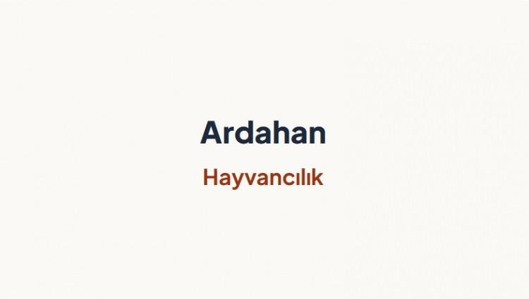 <p><span style="color:#B22222"><strong>ARDAHAN&nbsp;</strong></span></p>
