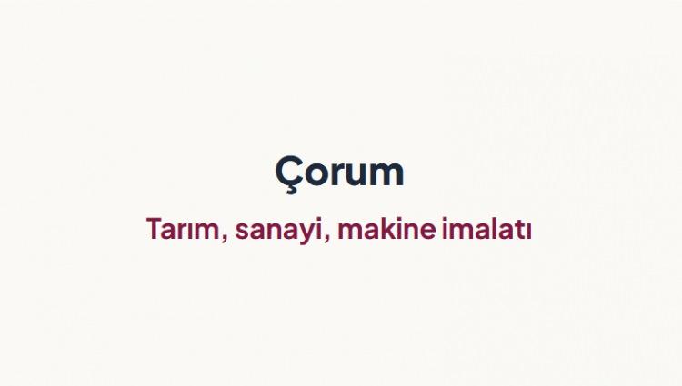 <p><span style="color:#B22222"><strong>&Ccedil;ORUM</strong></span>&nbsp;</p>

