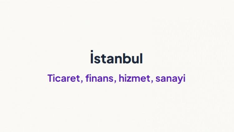 <p><span style="color:#B22222"><strong>İSTANBUL&nbsp;</strong></span></p>
