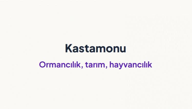 <p><span style="color:#B22222"><strong>KASTAMONU&nbsp;</strong></span></p>
