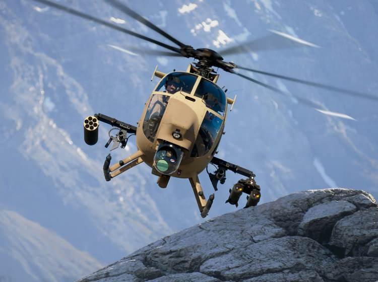 <p><strong><span style="color:#B22222">AH-6 / MH-6 LİTTLE BİRD&nbsp;</span> |&nbsp; 4</strong></p>
