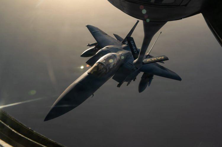 <p><strong><span style="color:#B22222">F-15E STRİKE EAGLE</span> |&nbsp; 12 ADET</strong></p>
