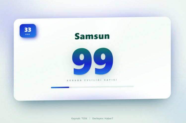 <p><span style="color:#B22222"><strong>33)&nbsp; SAMSUN</strong></span></p>
