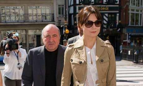 <p><span style="color:#B22222"><strong>22. Boris Berezovsky & Galina Besharova (2010) - </strong></span></p>

<p><strong>160 MİLYON DOLAR</strong></p>
