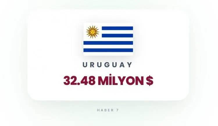 <p><span style="color:inherit"><span style="color:rgb(178, 34, 34)"><strong>URUGUAY</strong></span></span></p>

<p>&nbsp;</p>
