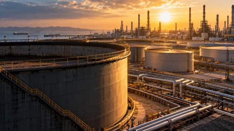 <p>İkinci sıradaki Venezuela'nın Paraguan&aacute; rafineri kompleksi ise teorik kapasite ile ger&ccedil;ek &uuml;retim arasındaki farkın en dikkat &ccedil;ekici &ouml;rneklerinden biri.</p>

<p>​</p>

